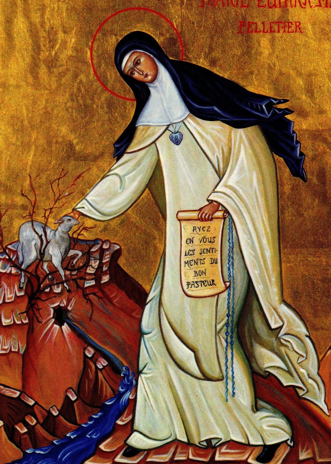 80 years since the Canonisation we celebrate the charism of our Foundress.