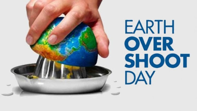 22 August – Earth overshooy day