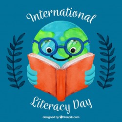 8 SEPTEMBER – International Literacy Day