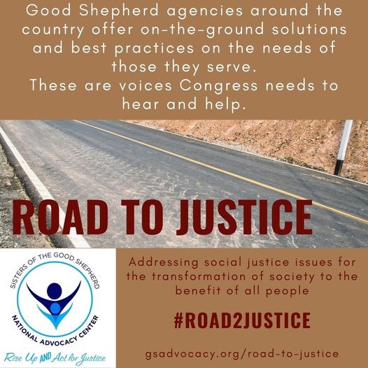 In New York the Good Shepherd leads the road to justice