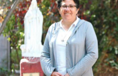 Happy for our Sister Nelly Leon, new Episcopal Delegate for Pastoral Care in Chile
