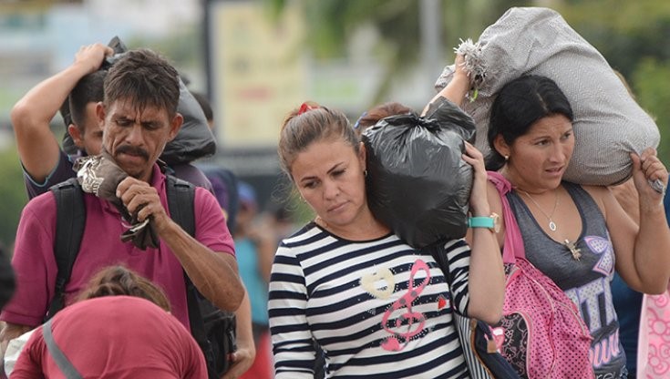 WELCOMING REFUGEES IN COLOMBIA: AN EXAMPLE FOR US EUROPEANS