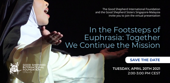 “Euphrasia the Musical”: an original way to celebrate the Charism of our foundress, in the footsteps of Saint Mary Euphrasia