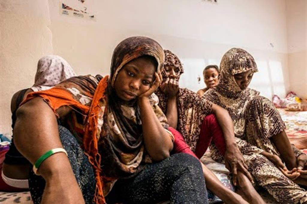 The hell of Somali girls in migrant camps in Libya
