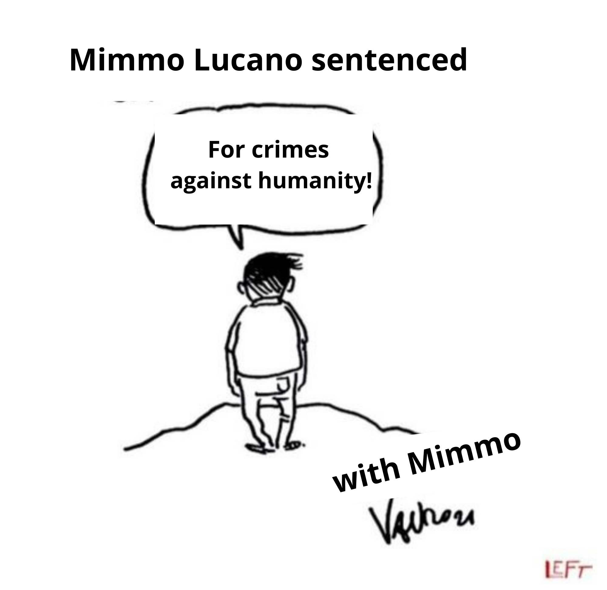 Solidarity with Mimmo Lucano and the Riace Model of integration of foreigners
