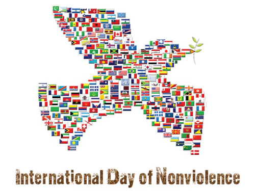 World NON-VIOLENCE Day