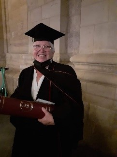 A Suor Joan della Comunità di Malta la nostra felicitazione per la sua Laurea honoris causa