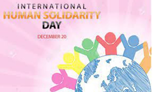 International Day of Human Solidarity