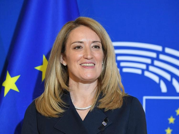 Another woman at the top of the EU: Maltese Roberta Metsola takes over Davide Sassoli’s legacy