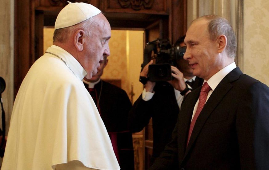 War seeks mediators: Kiev mayor invites Pope Francis
