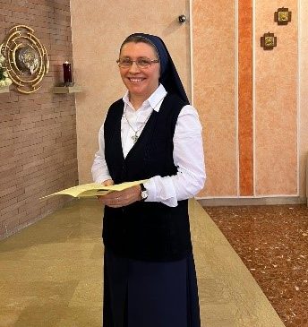 Our Unit celebrates the first profession of Sr. Ana