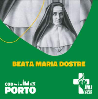 We rejoice with the communities of Portugal: our Blessed Maria Droste has been chosen as Patroness of the Diocese of Oporto