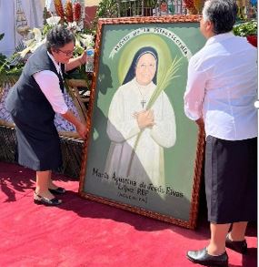 Joy and gratitude in Peru at the beatification celebration of Sister Aguchita