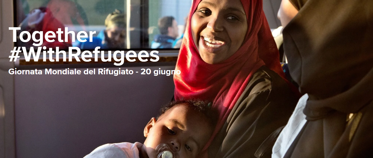 World Refugee Day Let us welcome them
