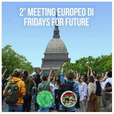 Young champions of the planet for social and climate justice, disillusioned by adults, meet in Turin
