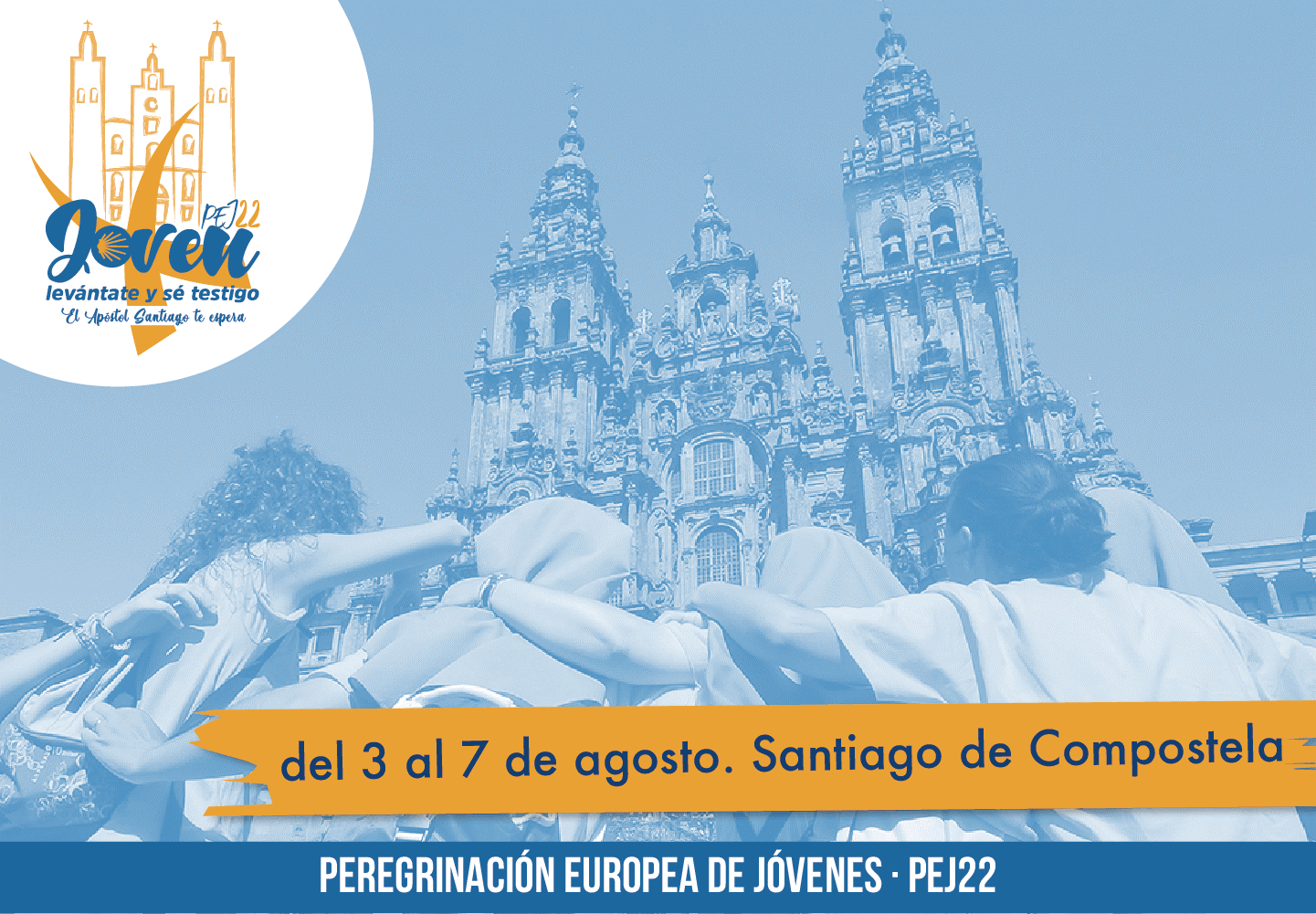 European Youth Pilgrimage to the Tomb of St James of Compostela in search of truth and life