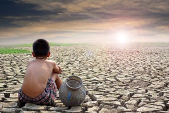 The lives of a billion children at high risk due to the climate crisis